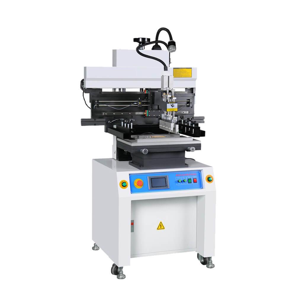 Semi Auto Solder Paste Printer S400